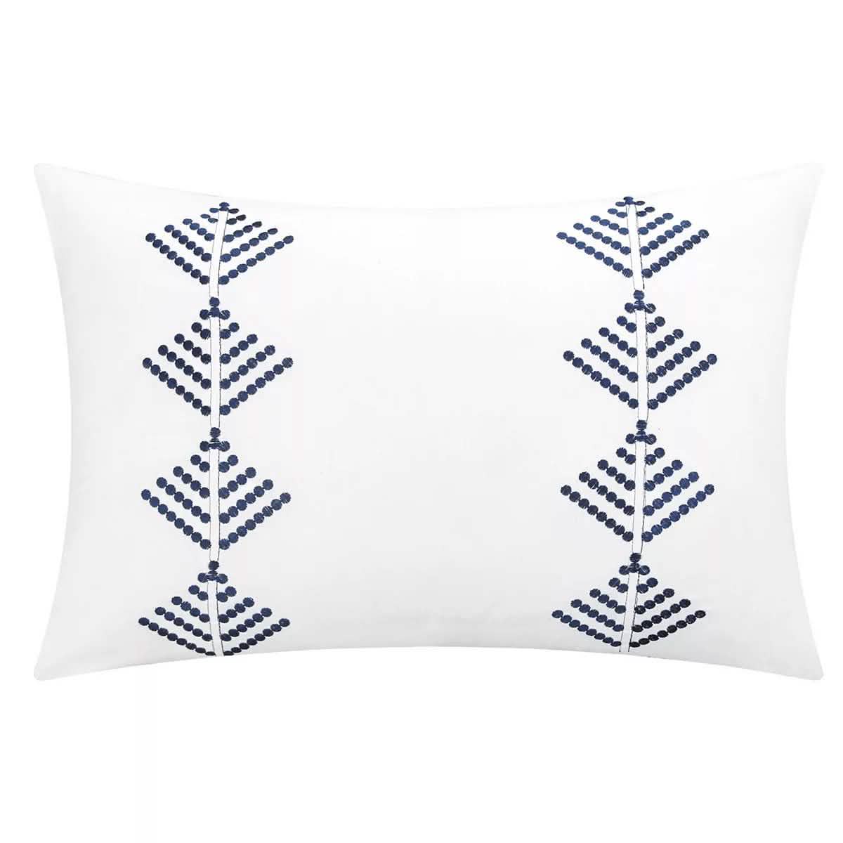 Shaly Quilt Cover Set Interlaced Vine Pattern Quilted Bed