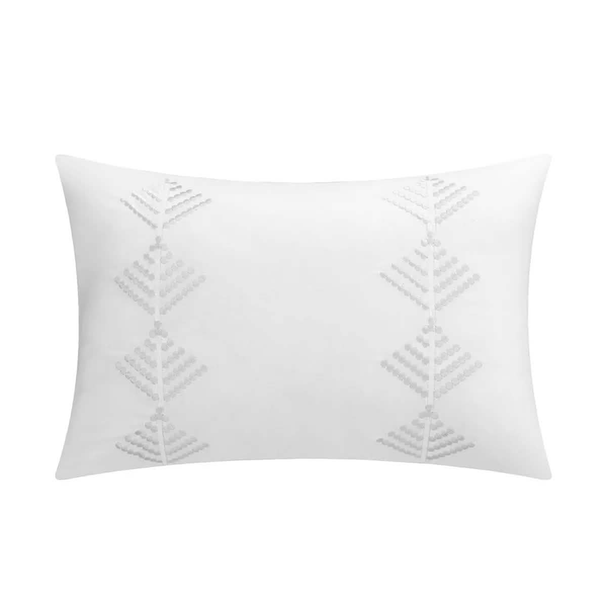 Shaly Quilt Cover Set Interlaced Vine Pattern Quilted Bed