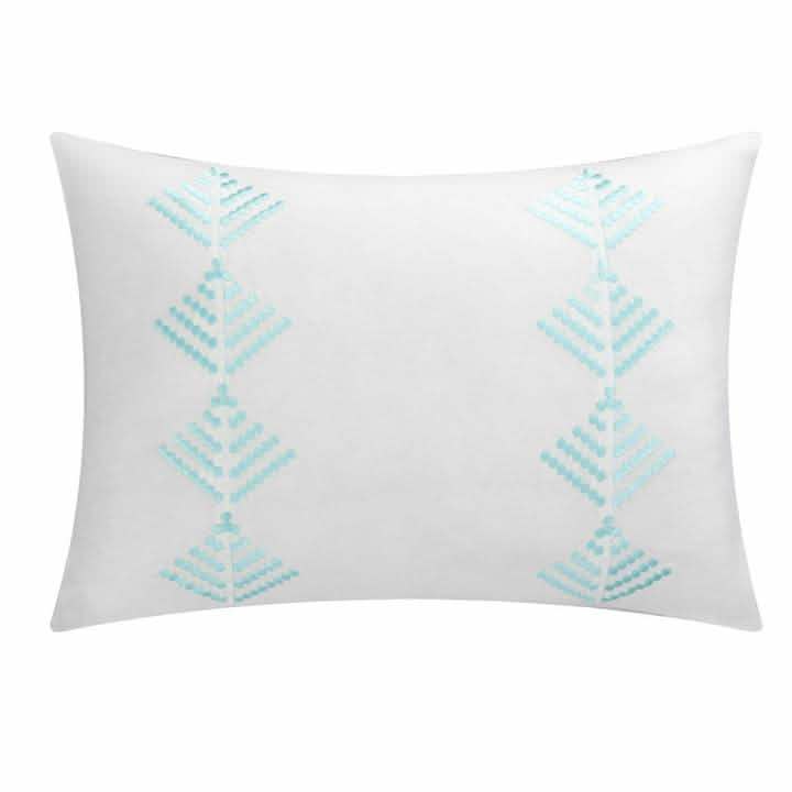 Shaly Quilt Cover Set Interlaced Vine Pattern Quilted Bed