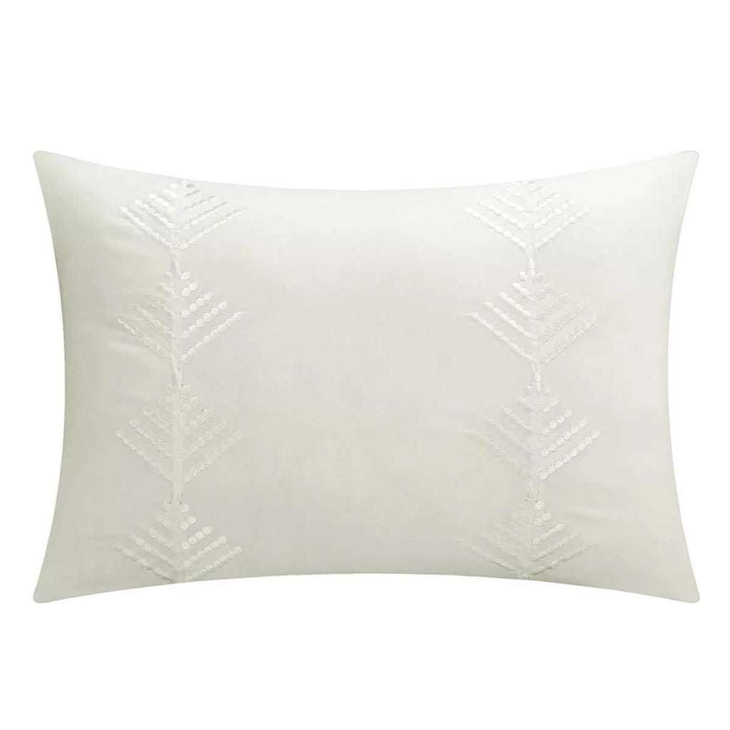 Shaly Quilt Cover Set Interlaced Vine Pattern Quilted Bed