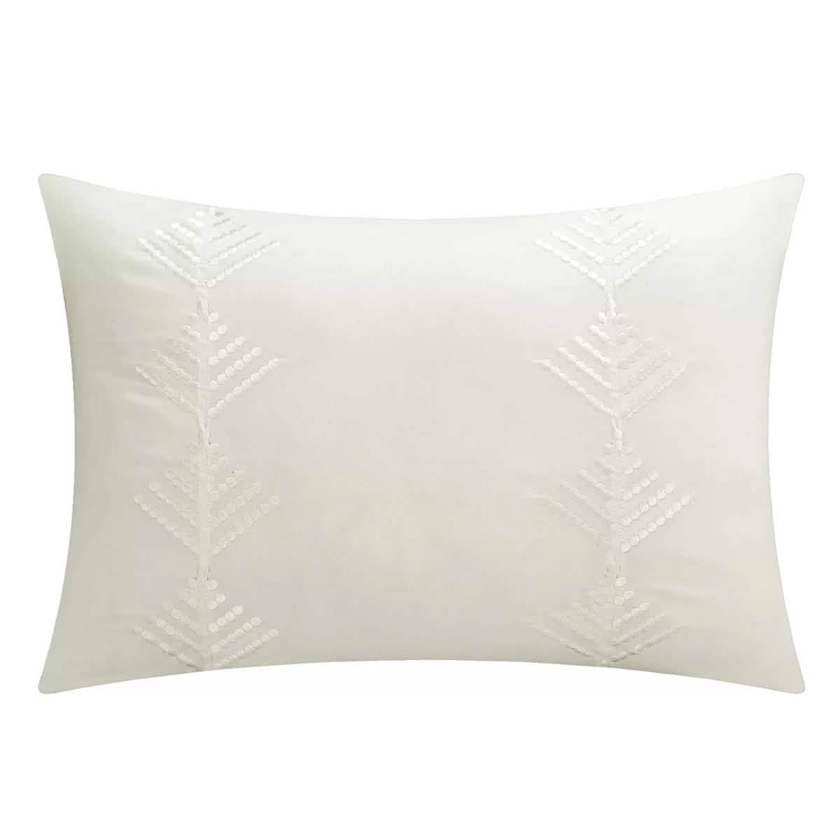 Shaly Quilt Cover Set Interlaced Vine Pattern Quilted Bed