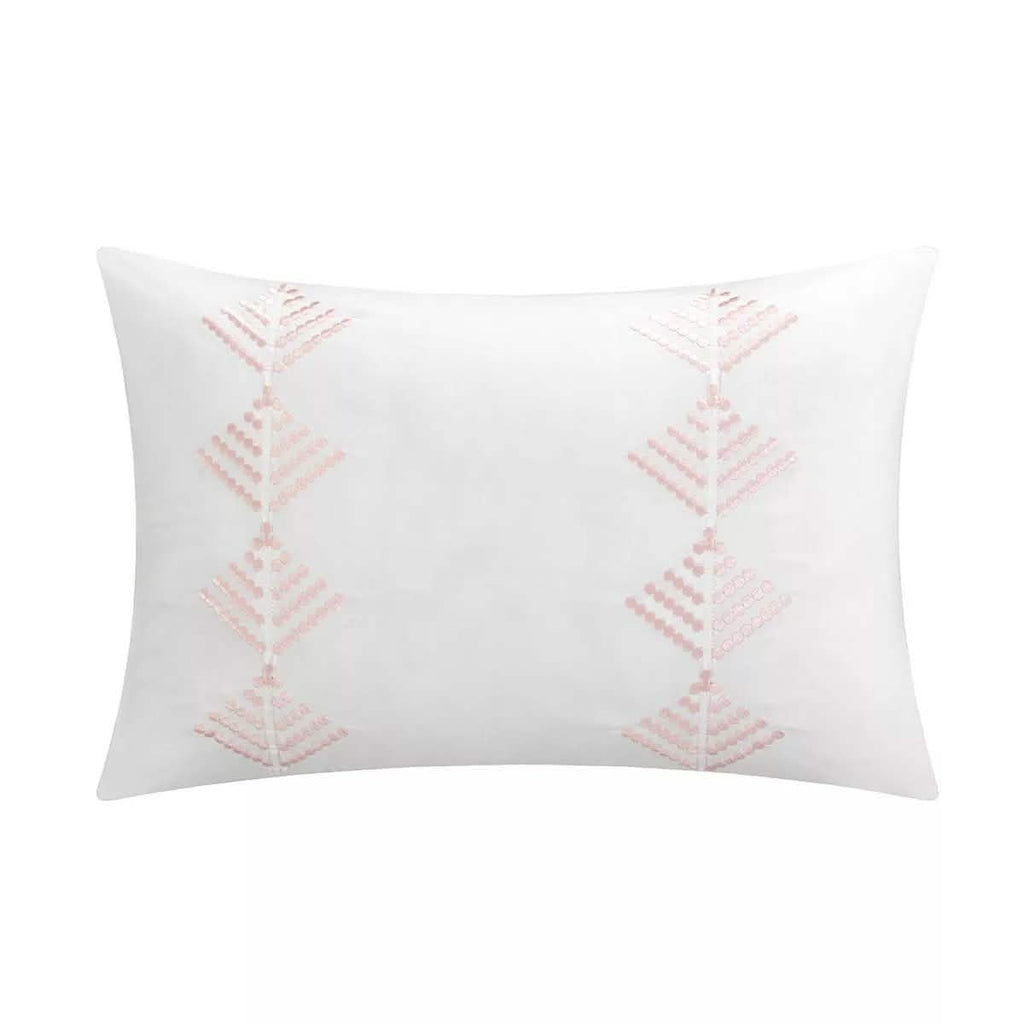 Shaly Quilt Cover Set Interlaced Vine Pattern Quilted Bed
