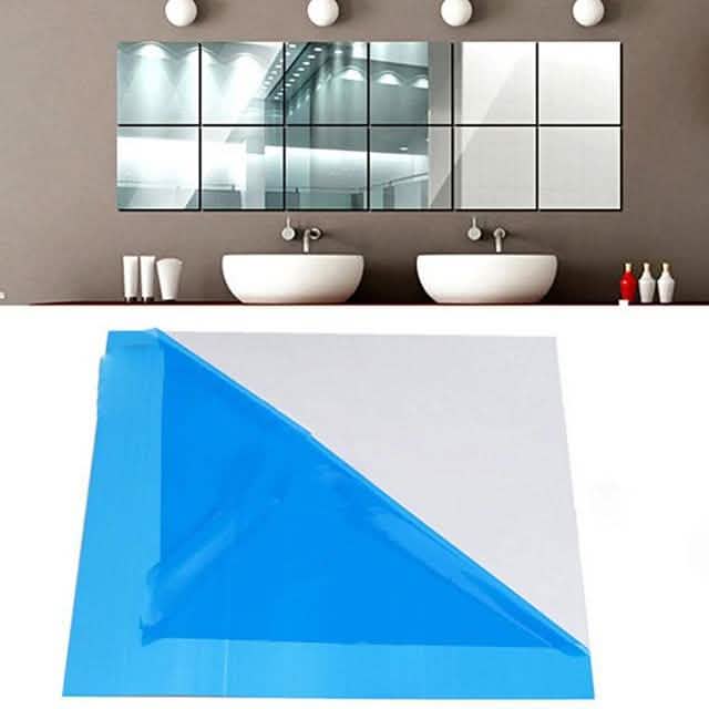 Shapes Wall Mirror Stickers