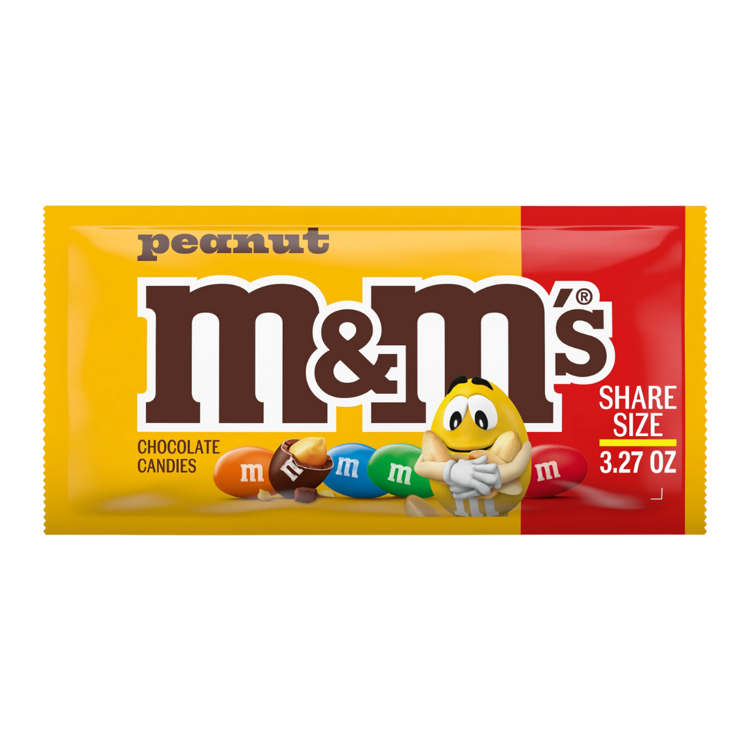 M&M’s Peanut Share Size (3.27 oz)