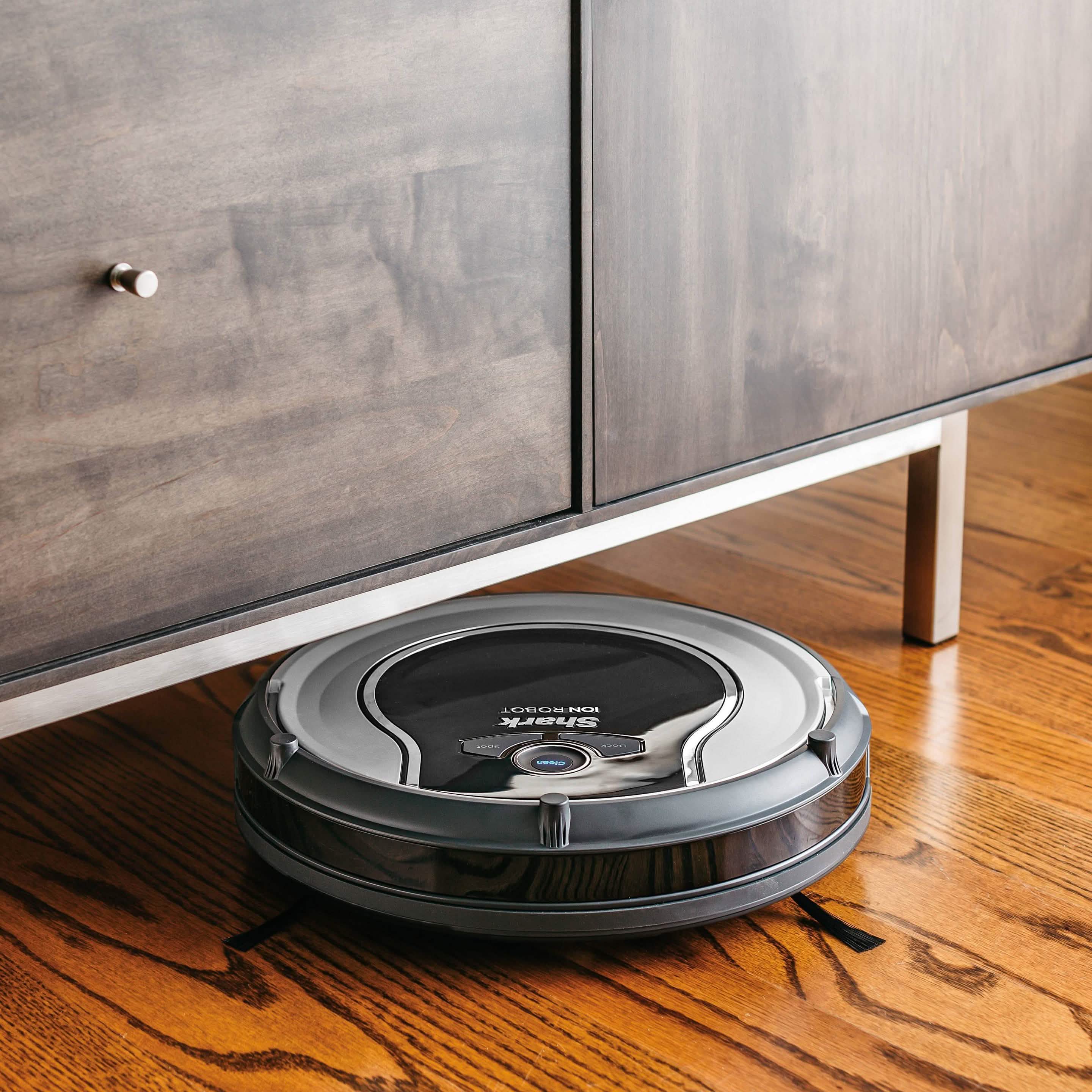 Shark ION RV700 Robot Vacuum with Easy Scheduling Remote (Refurbished)