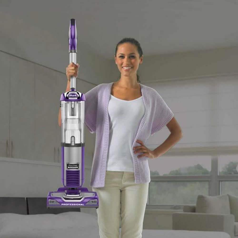 Shark Rocket Professional Performance Plus Upright Swivel Vacuum Cleaner (Refurbished)