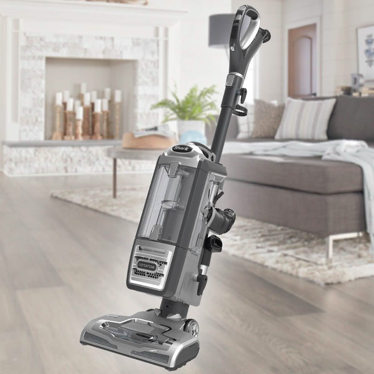 Shark Rotator Powered Lift-Away Upright Vacuum Cleaner - NV650 (Refurbished)