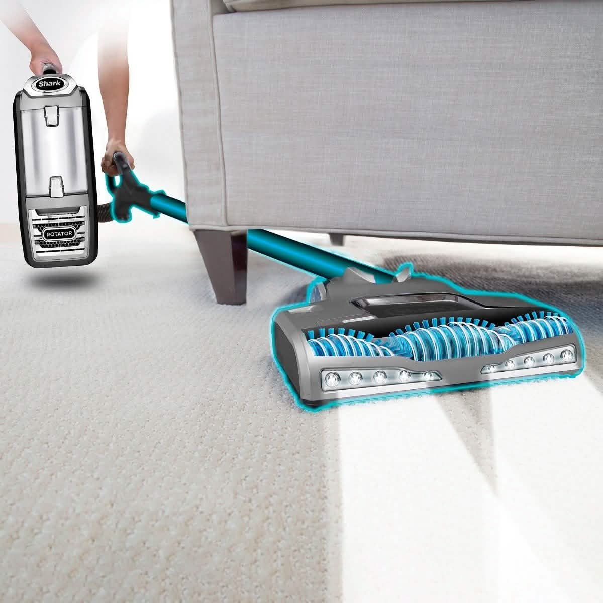 Shark Rotator Powered Lift-Away Upright Vacuum Cleaner - NV650 (Refurbished)