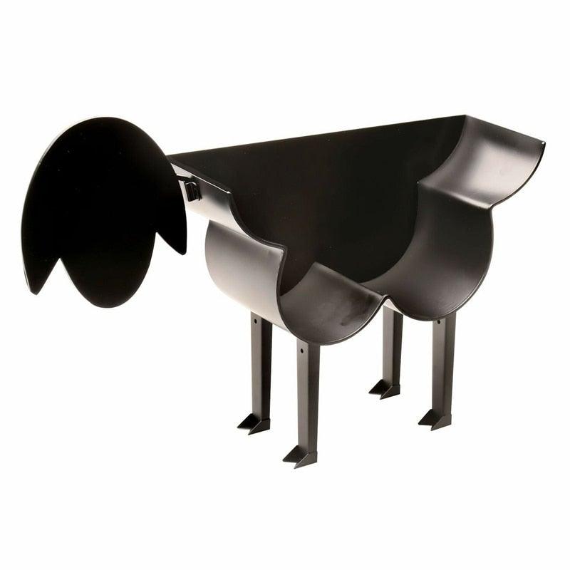 Sheep Decorative Toilet Paper Holder Bathroom Hardware Tissue Storage Toilet Roll Holder Bathroom Accessories Iron Paper Storage Sheep Toilet Paper Roll Holder  Metal Wall Mounted  Free Standing Bathroom Tissue Storage