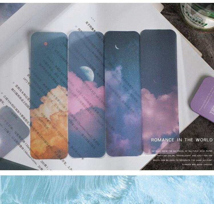 Sheets Scrapbooking Deco Craft Paper Bookmark For Teachers Students Classroom Rewards Supplies Page Markers Assorted Book Markers Durable Magnetic Page Clip For Students Teachers Reading