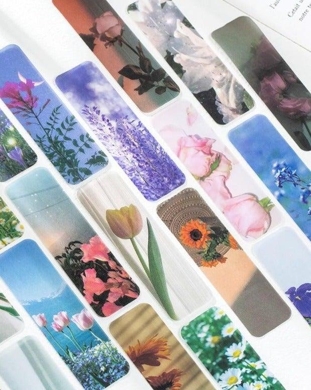 Sheets Scrapbooking Deco Craft Paper Bookmark For Teachers Students Classroom Rewards Supplies Page Markers Assorted Book Markers Durable Magnetic Page Clip For Students Teachers Reading