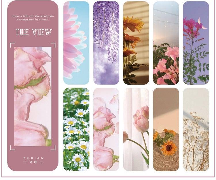 Sheets Scrapbooking Deco Craft Paper Bookmark For Teachers Students Classroom Rewards Supplies Page Markers Assorted Book Markers Durable Magnetic Page Clip For Students Teachers Reading
