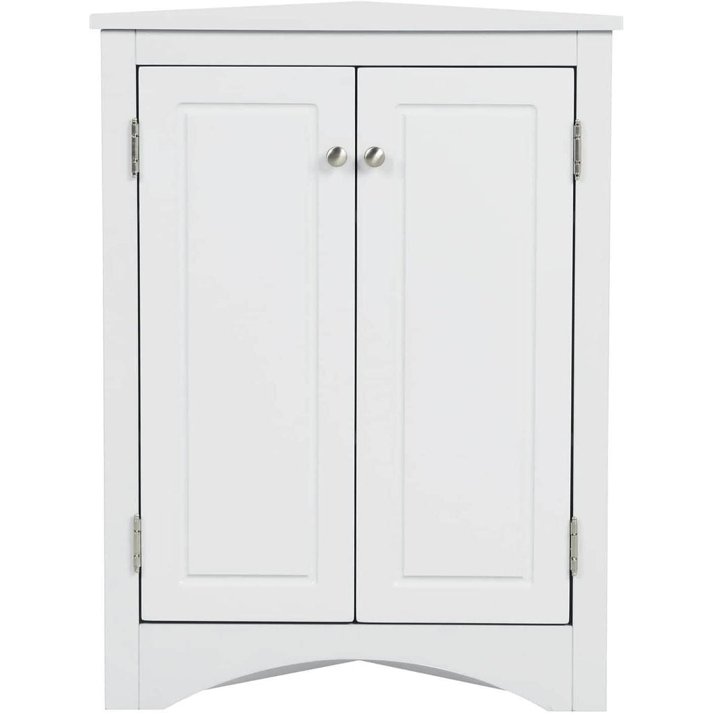 Shelf Corner Locker Triangle Corner Cabinet