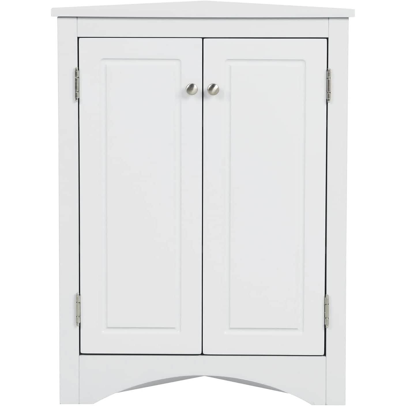 Shelf Corner Locker Triangle Corner Cabinet