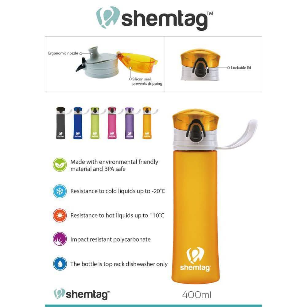 Shemtag Frosted Water Bottle 400ml