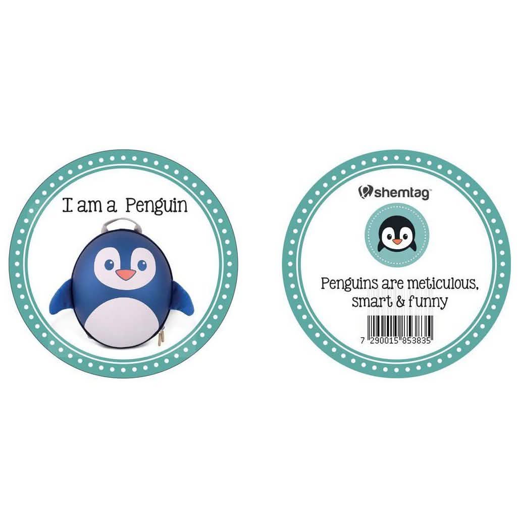 Shemtag Little Backpack - 10''