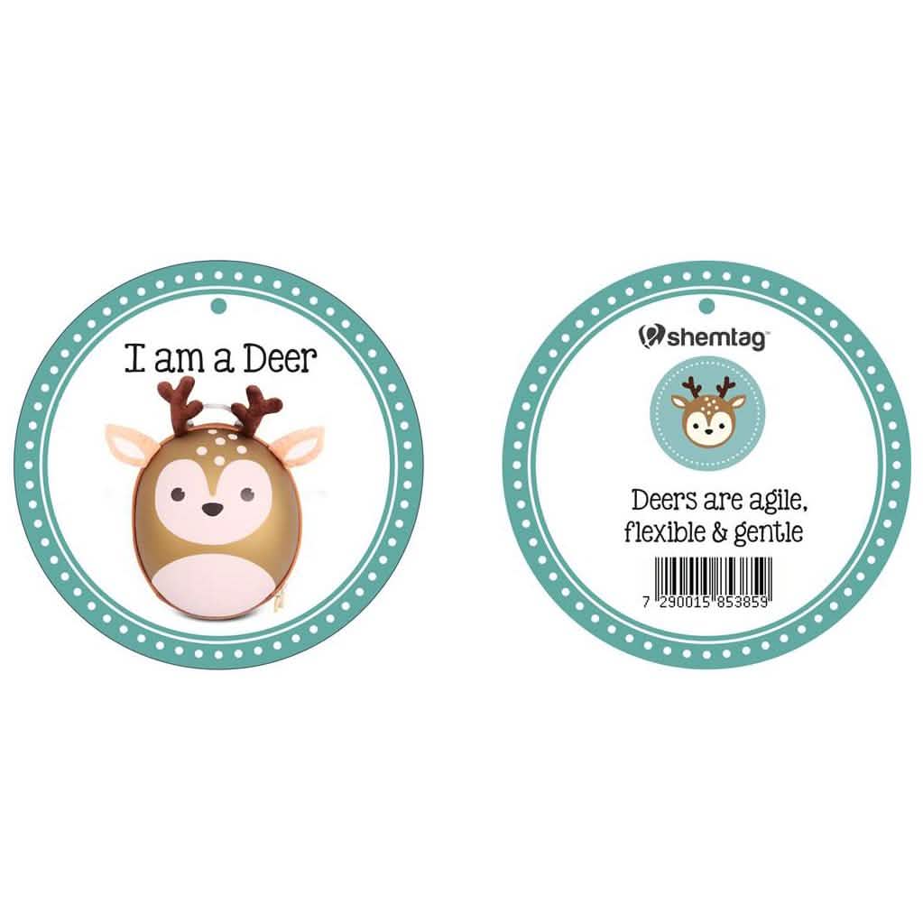 Shemtag Little Backpack - 10''