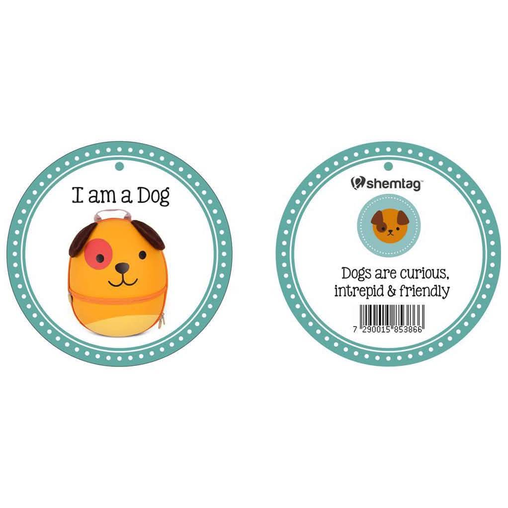 Shemtag Little Backpack - 10''