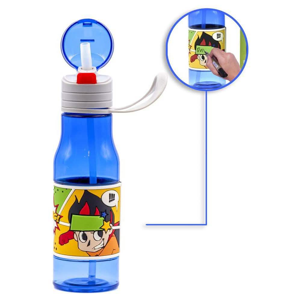 Shemtag Personalized Tritan Frosted Water Bottle