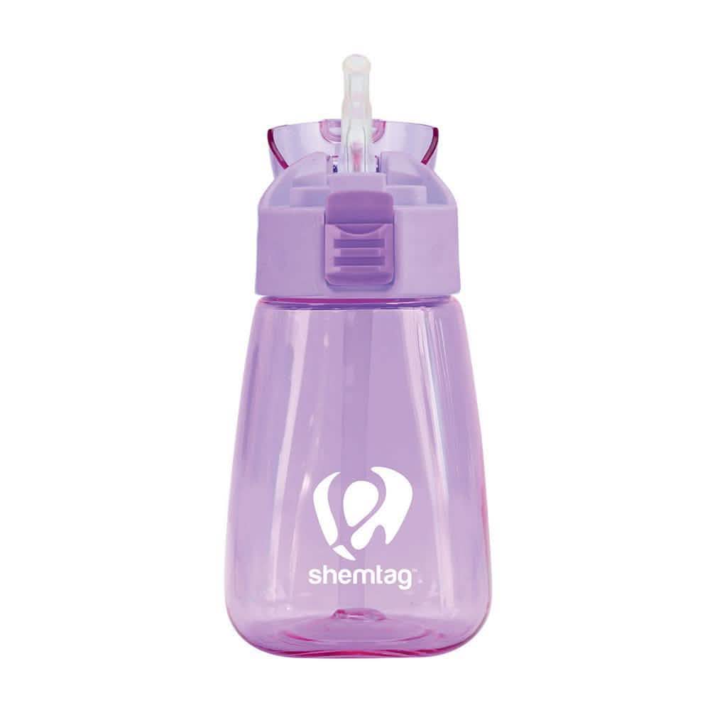 Shemtag Toddler Water Bottle with Straw and Lid