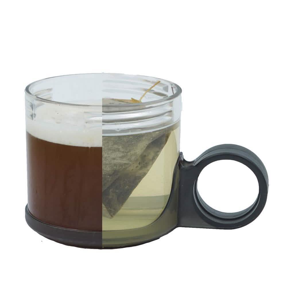 Shemtag Vacuum Thermal Bottle 16oz (480ml) Insulated with Coffee/Tea Cup Lid
