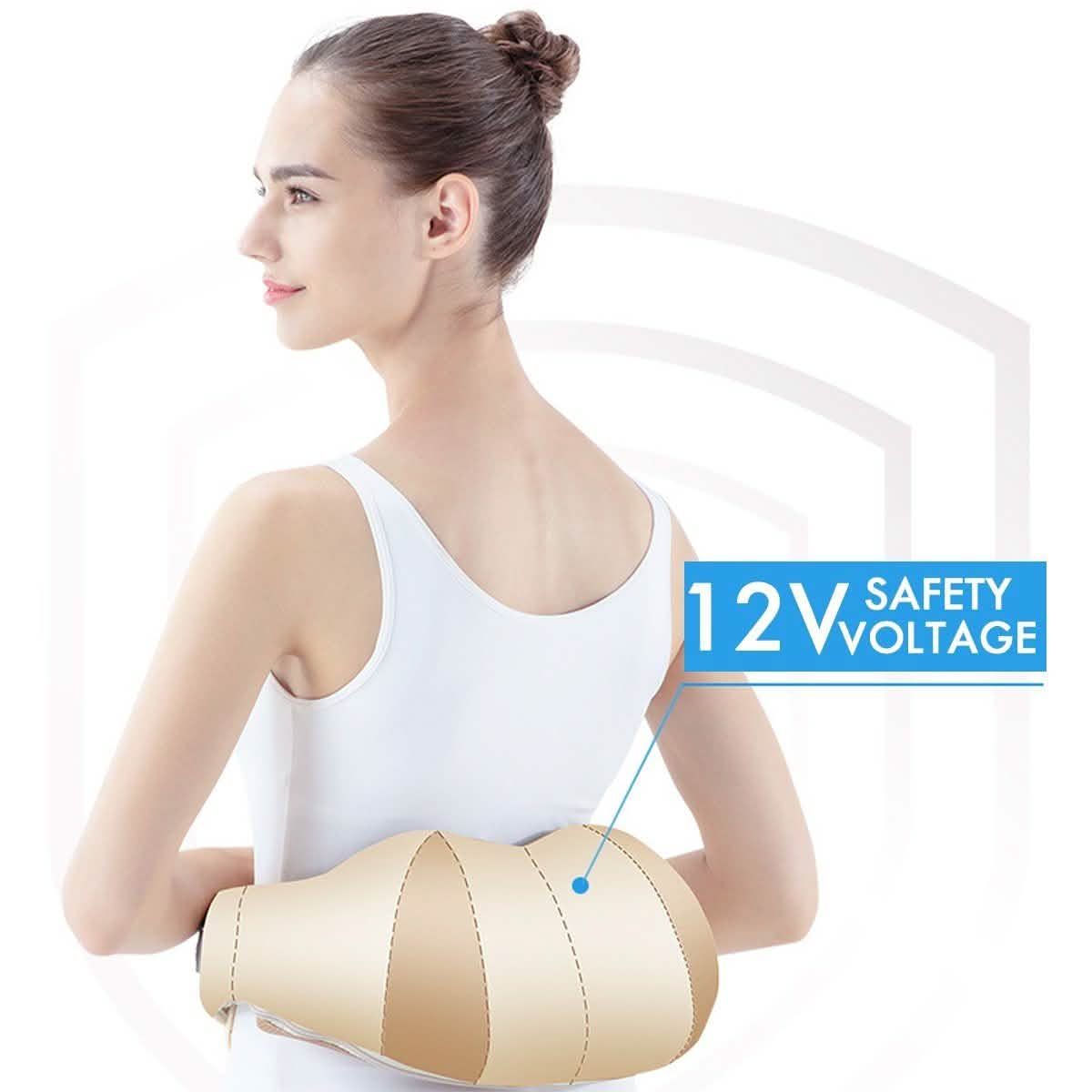 Shiatsu Neck Back Massager Shoulder Massager with Heat