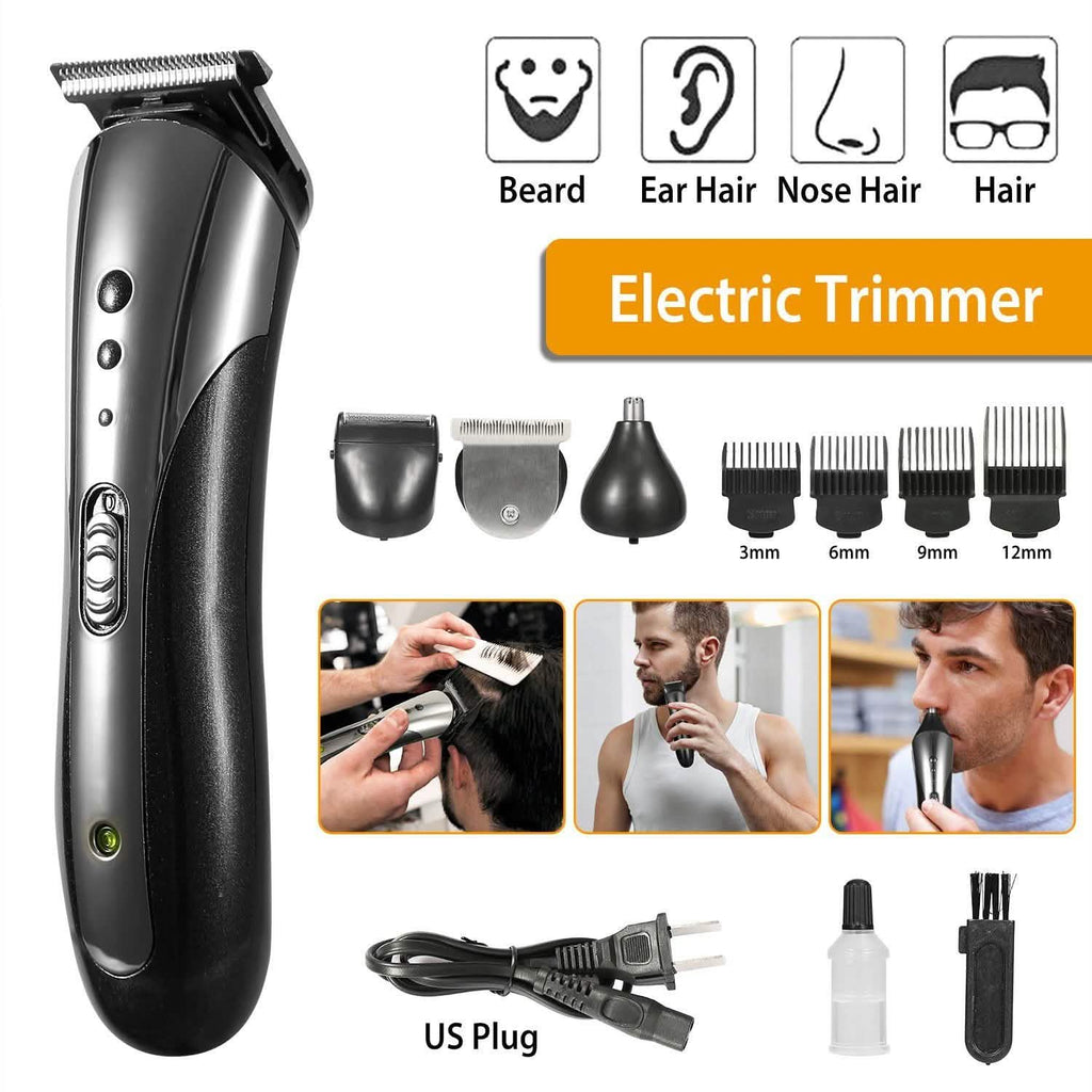 SHINON Men Electric Hair Clipper 3-in-1