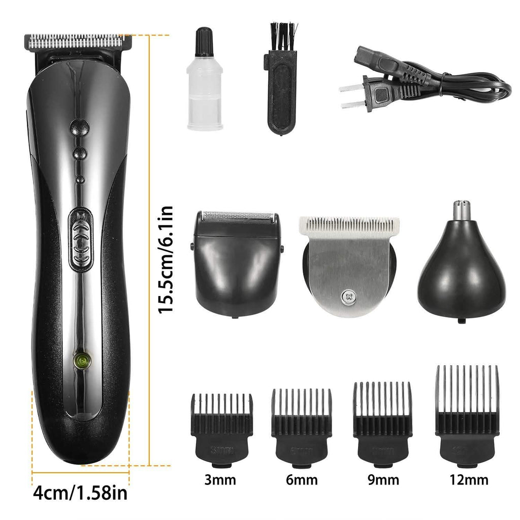 SHINON Men Electric Hair Clipper 3-in-1