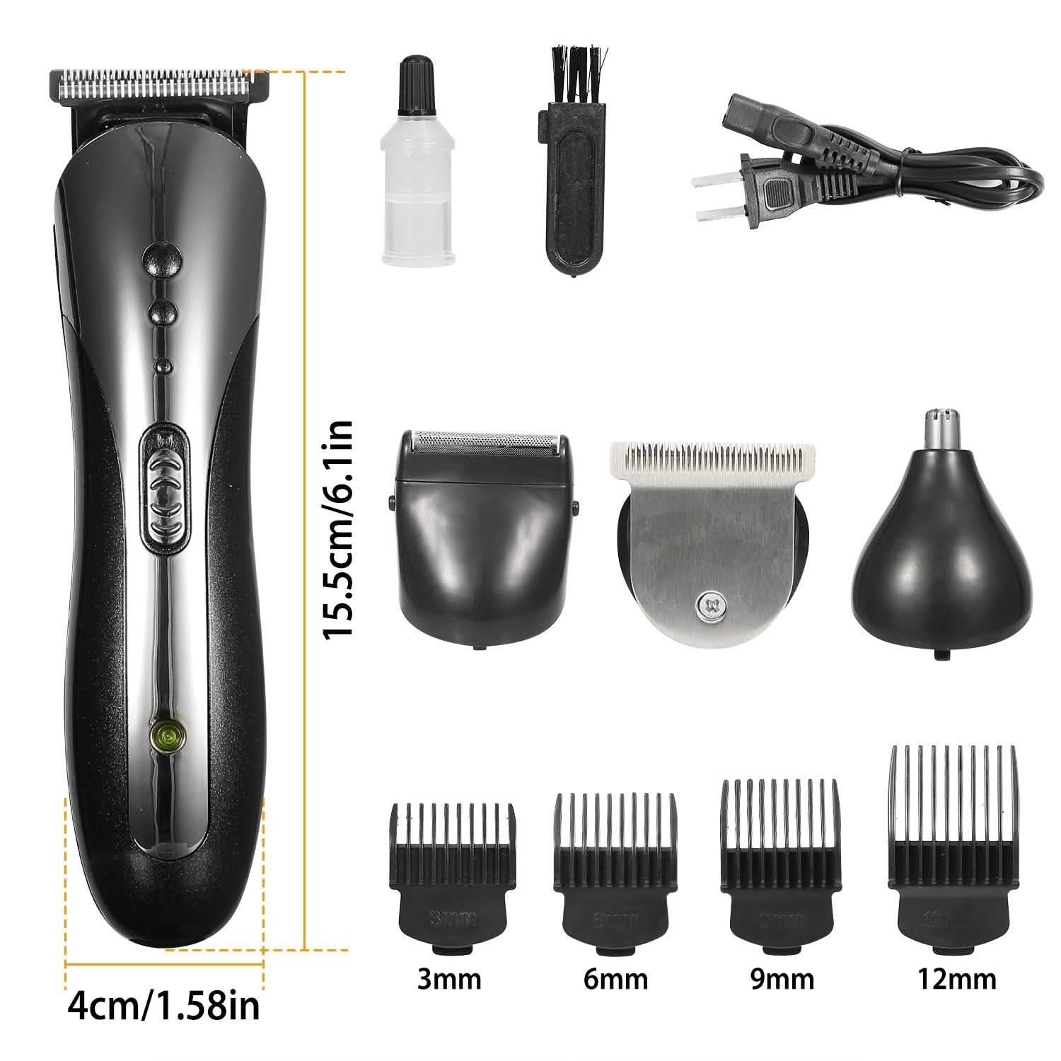 SHINON Men Electric Hair Clipper 3-in-1