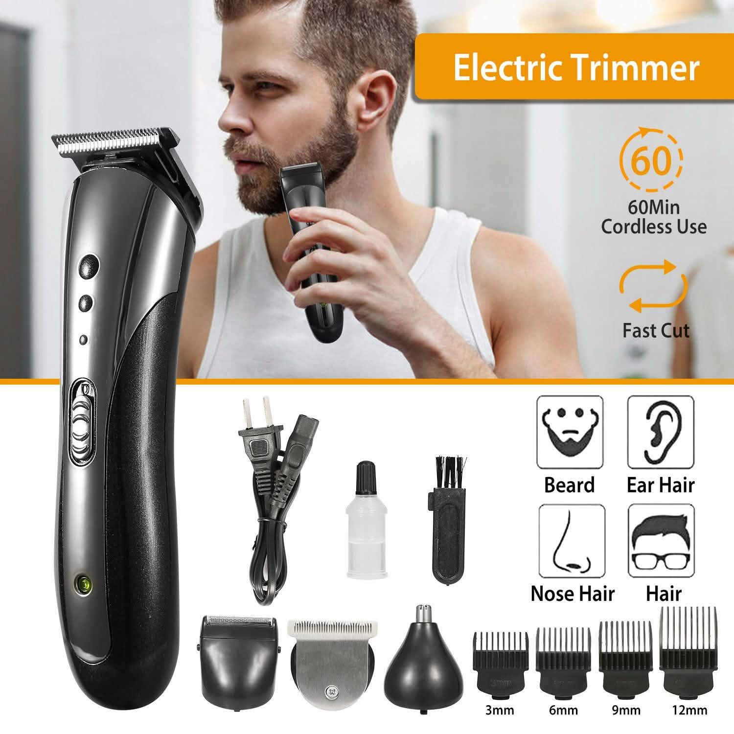 SHINON Men Electric Hair Clipper 3-in-1