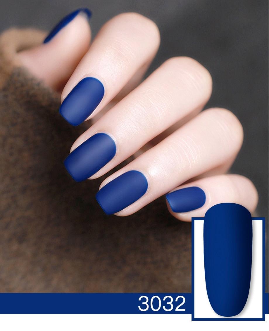 Shiny Womens Gel Nail Polish Permanent Painting Glossy Matte Effect For Manicure Nail Art Design For Womens and Girls