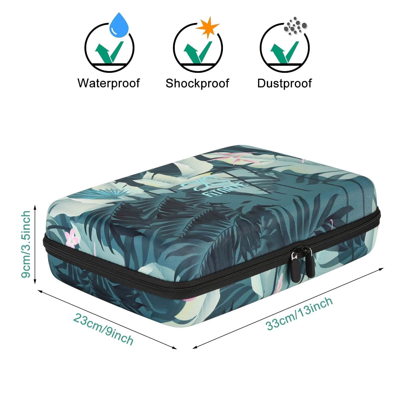 Shockproof Waterproof 70 Bottles EVA Essential Oil Storage
