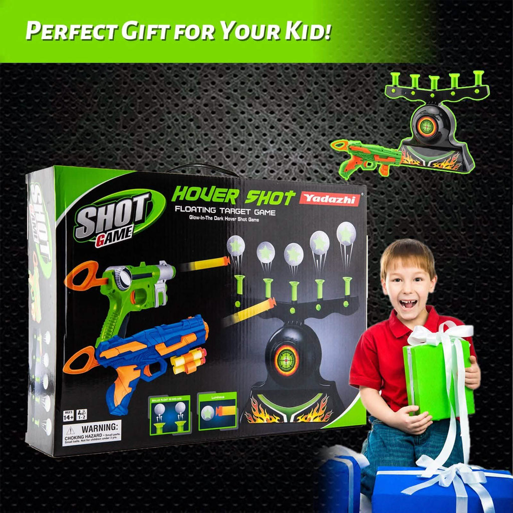 Shooting Targets for Nerf Guns Shooting Game Glow in The Dark Floating Ball