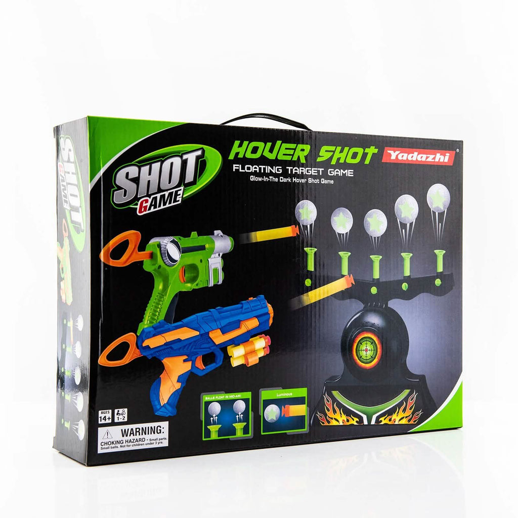 Shooting Targets for Nerf Guns Shooting Game Glow in The Dark Floating Ball