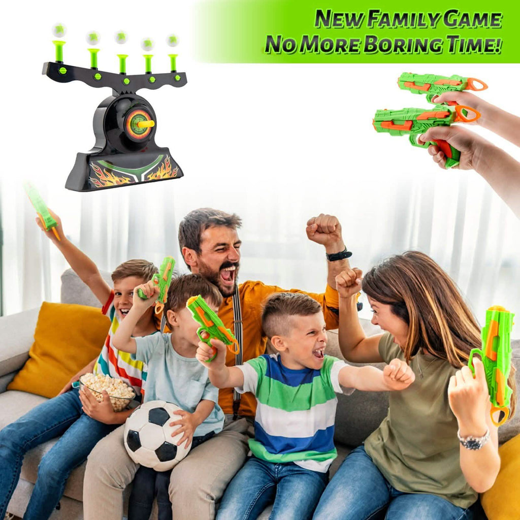 Shooting Targets for Nerf Guns Shooting Game Glow in The Dark Floating Ball