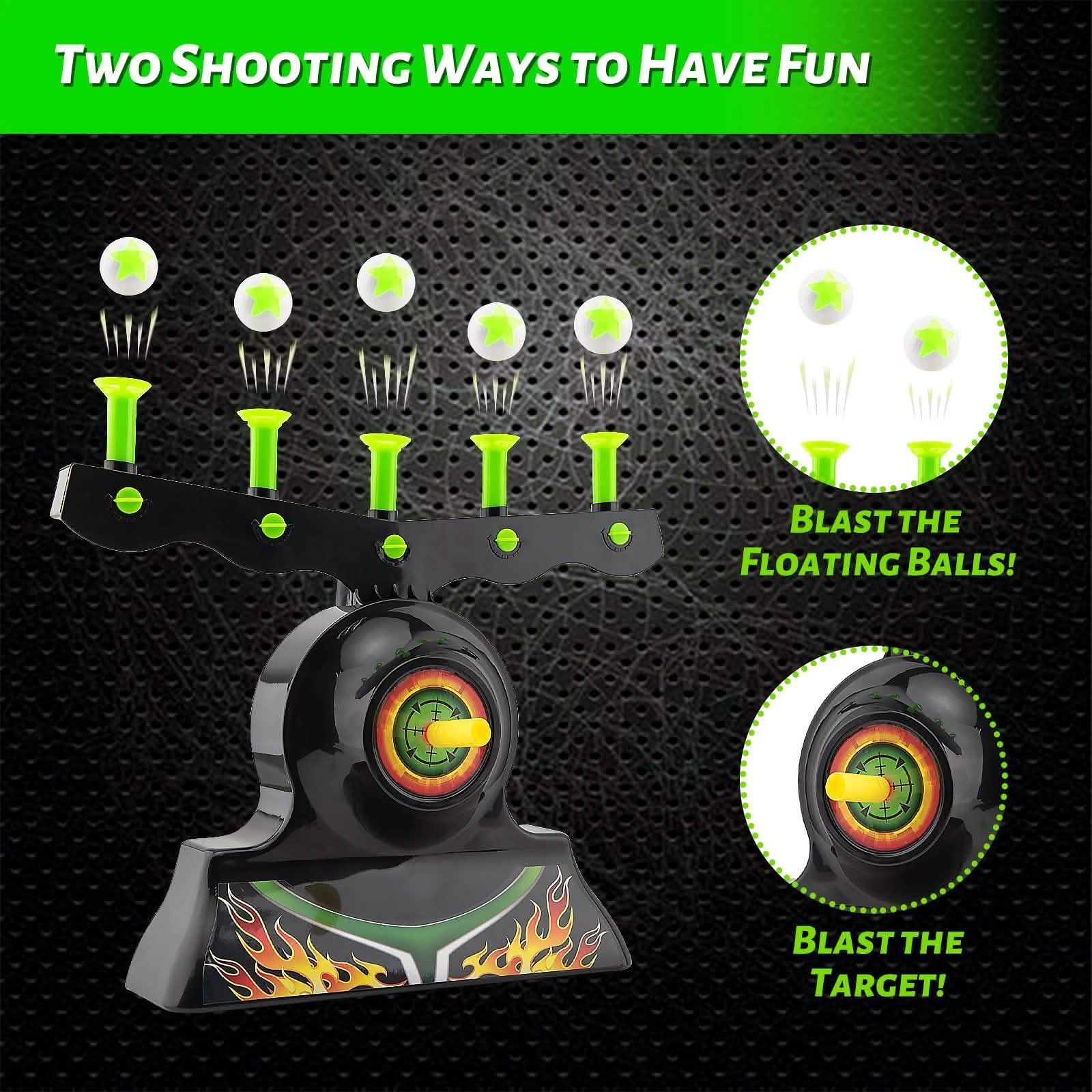 Shooting Targets for Nerf Guns Shooting Game Glow in The Dark Floating Ball