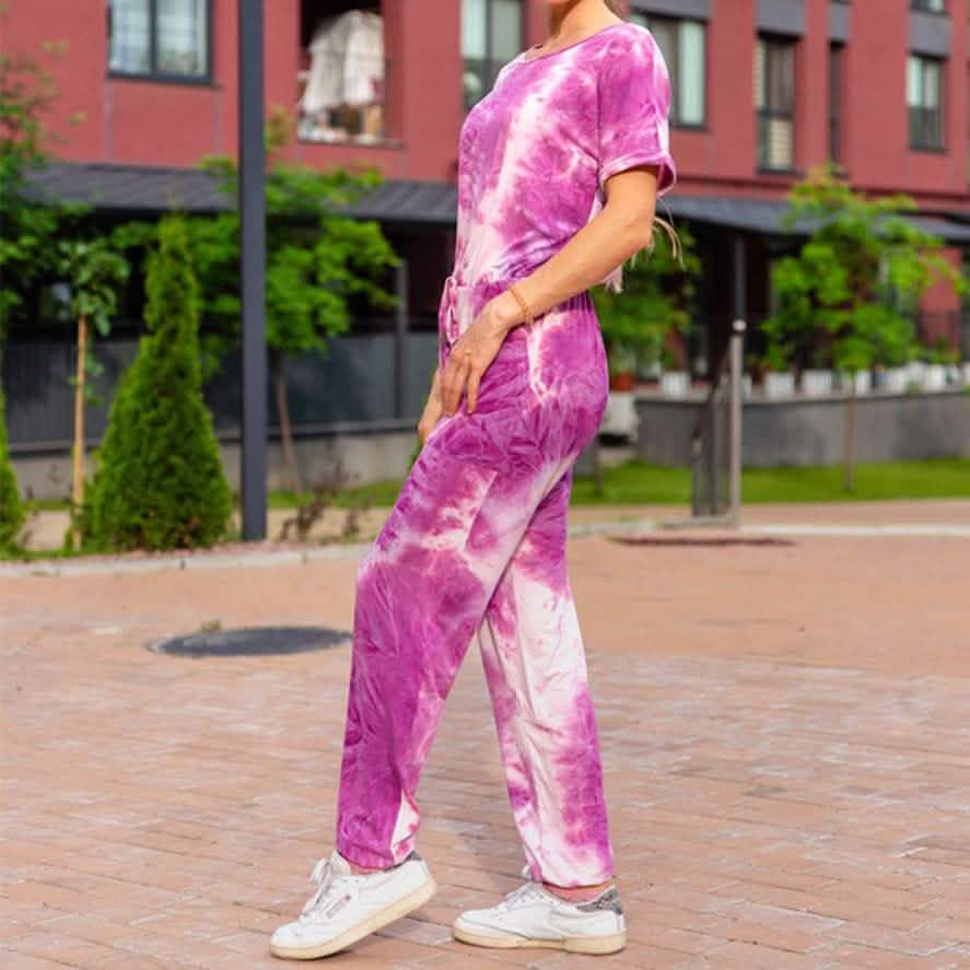 Short Sleeve Jumpsuit