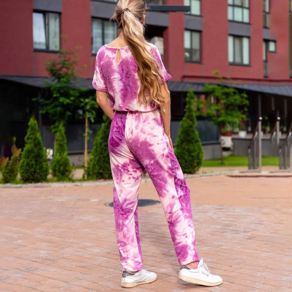 Short Sleeve Jumpsuit