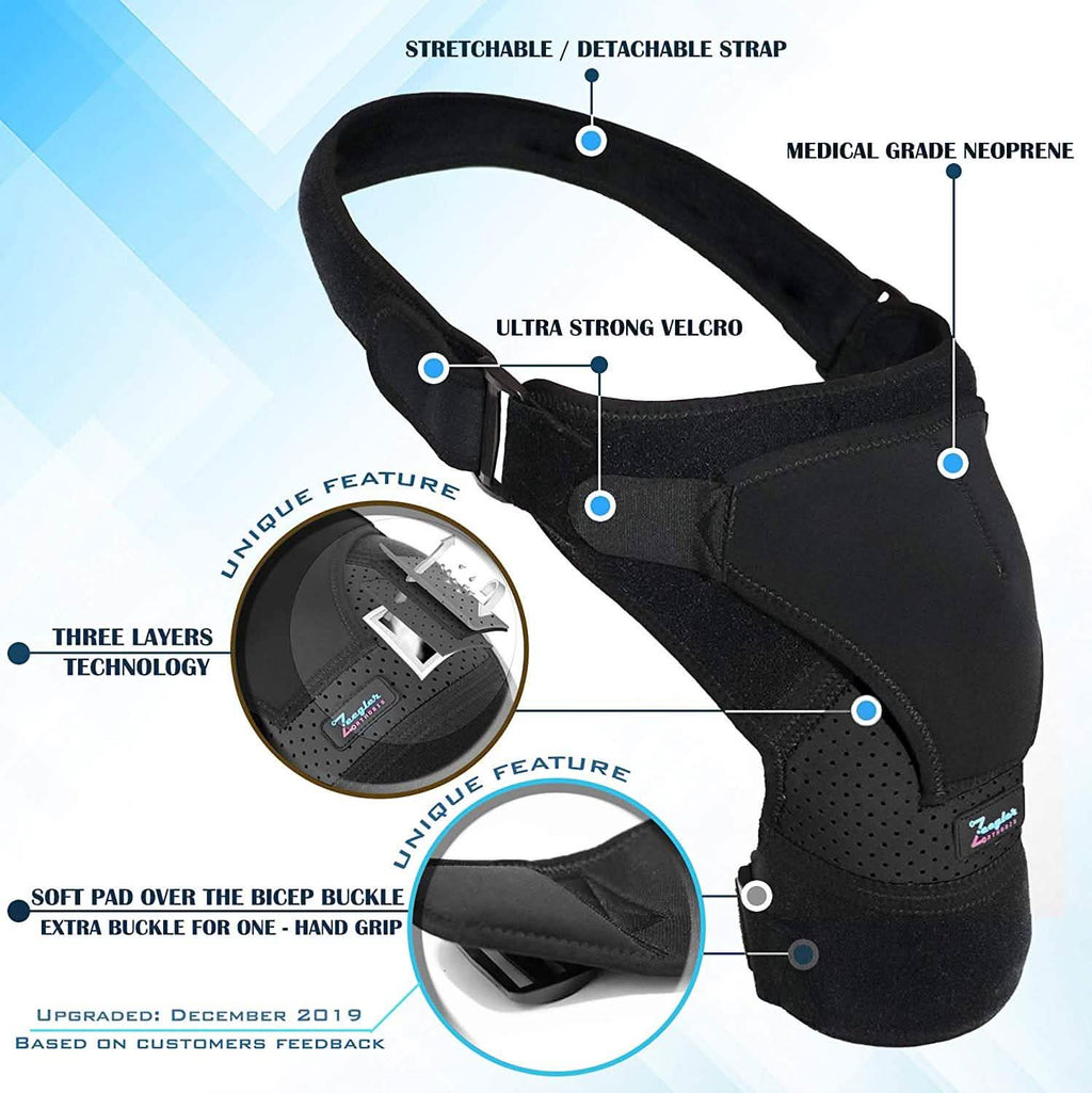 Shoulder Support Brace + Free Extension for Men and Women