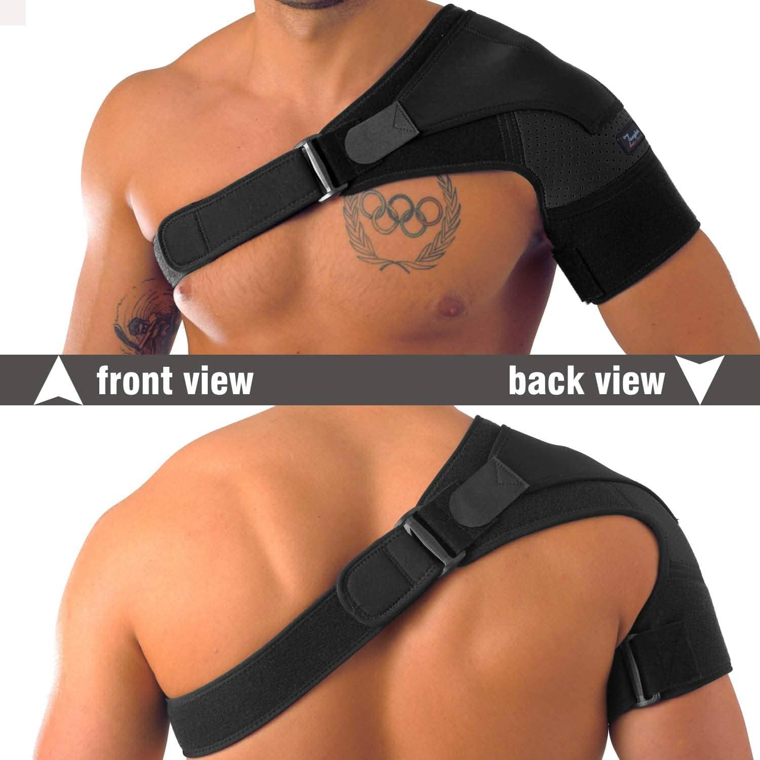 Shoulder Support Brace + Free Extension for Men and Women