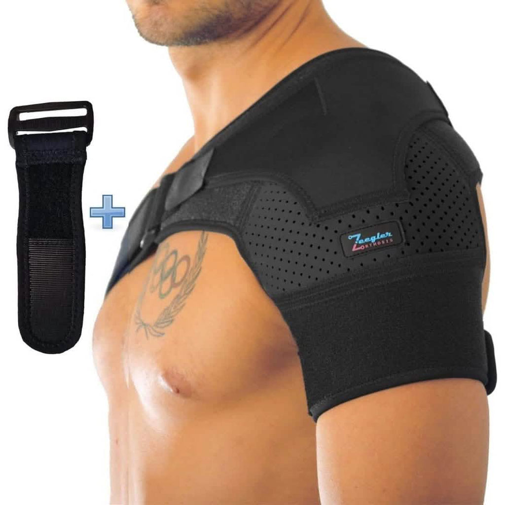 Shoulder Support Brace + Free Extension for Men and Women