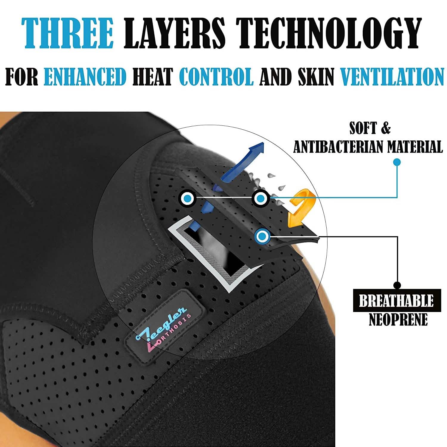 Shoulder Support Brace + Free Extension for Men and Women