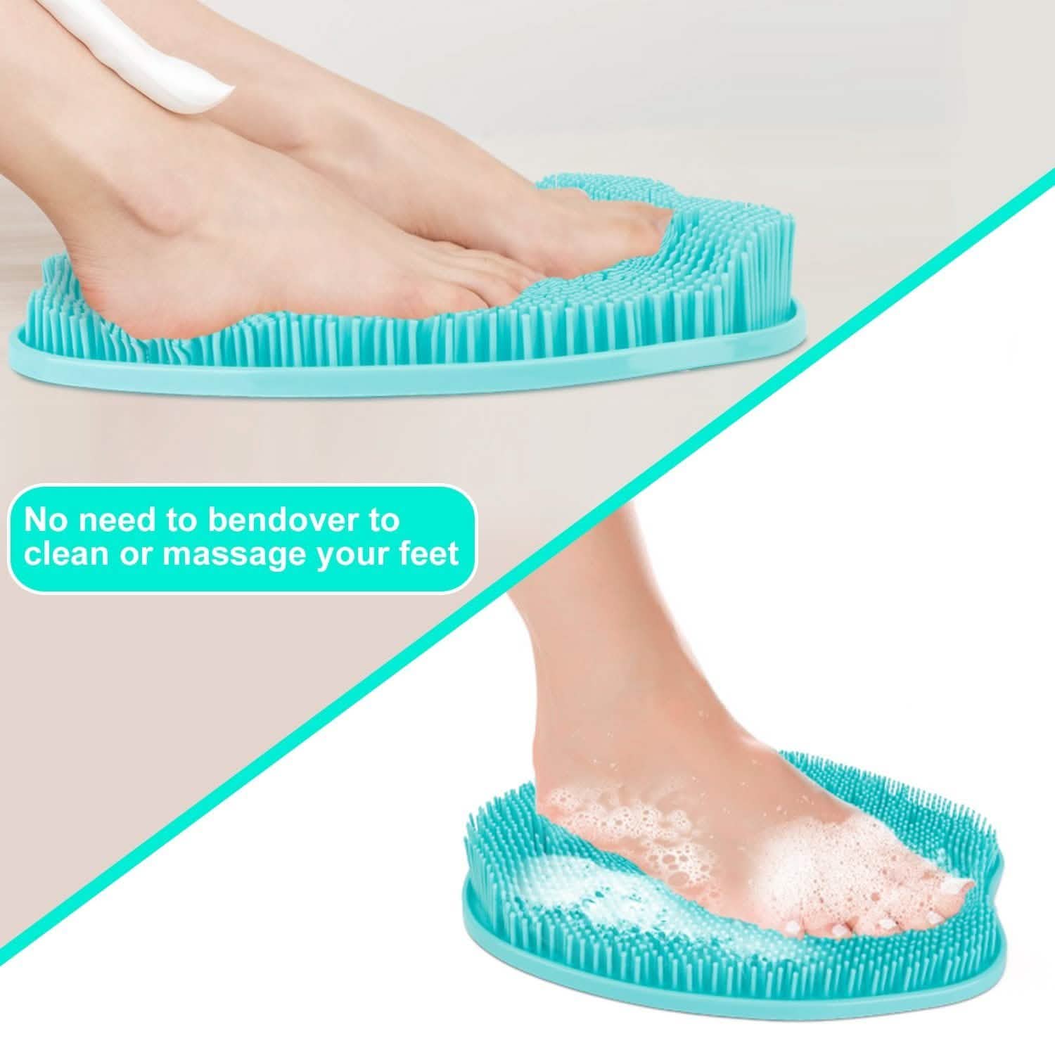 Shower Foot Scrubber Mat