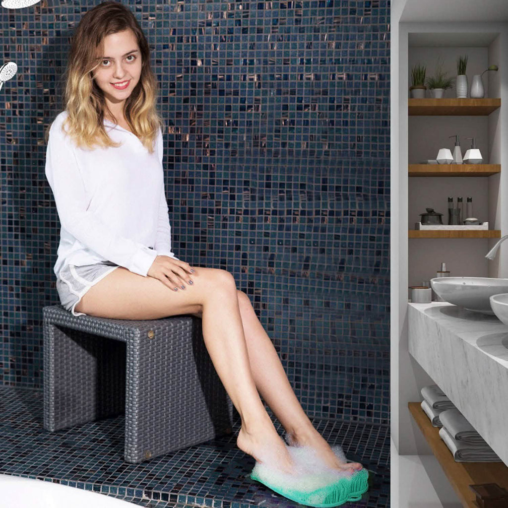 Shower Foot Scrubber Mat