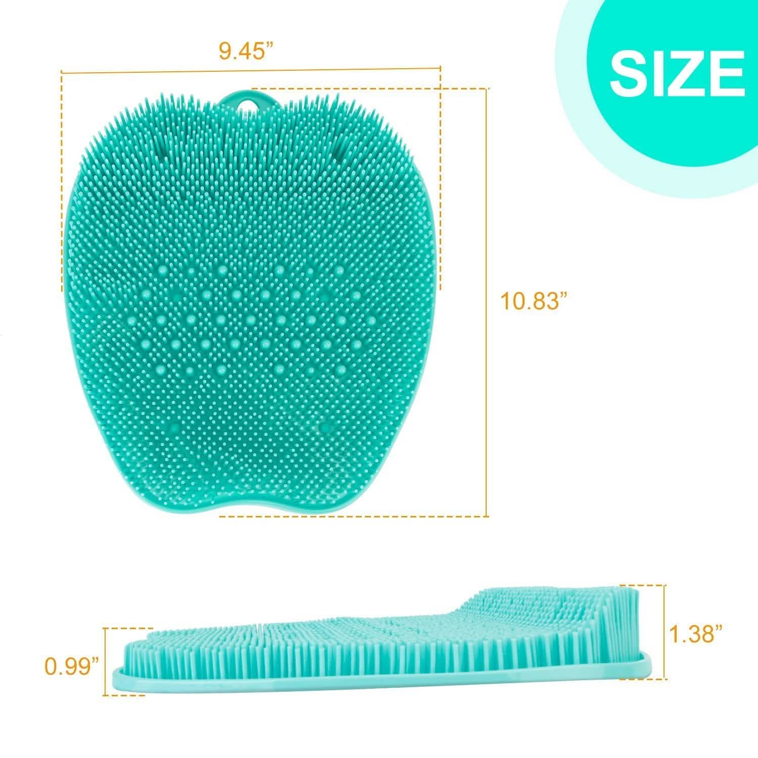 Shower Foot Scrubber Mat