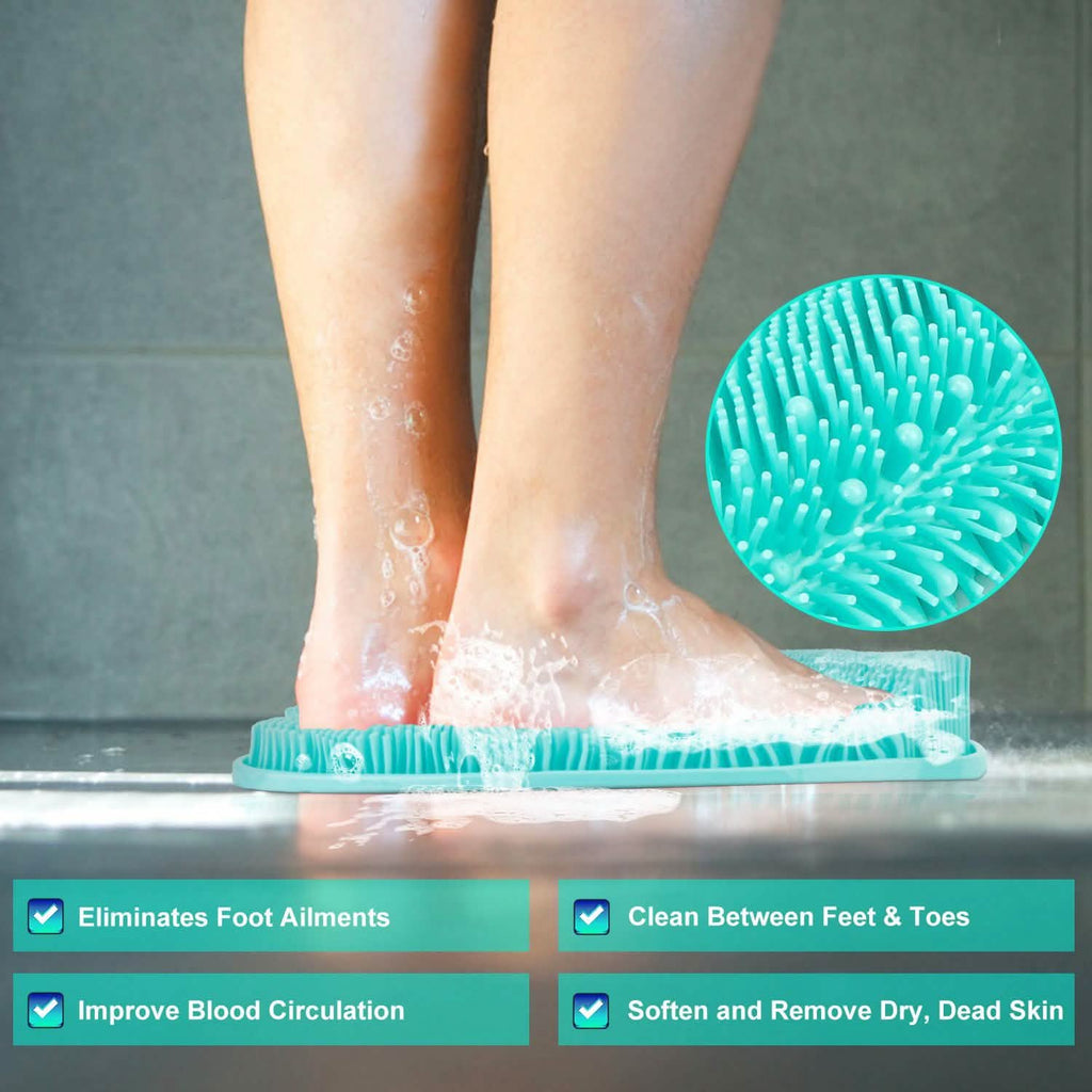 Shower Foot Scrubber Mat