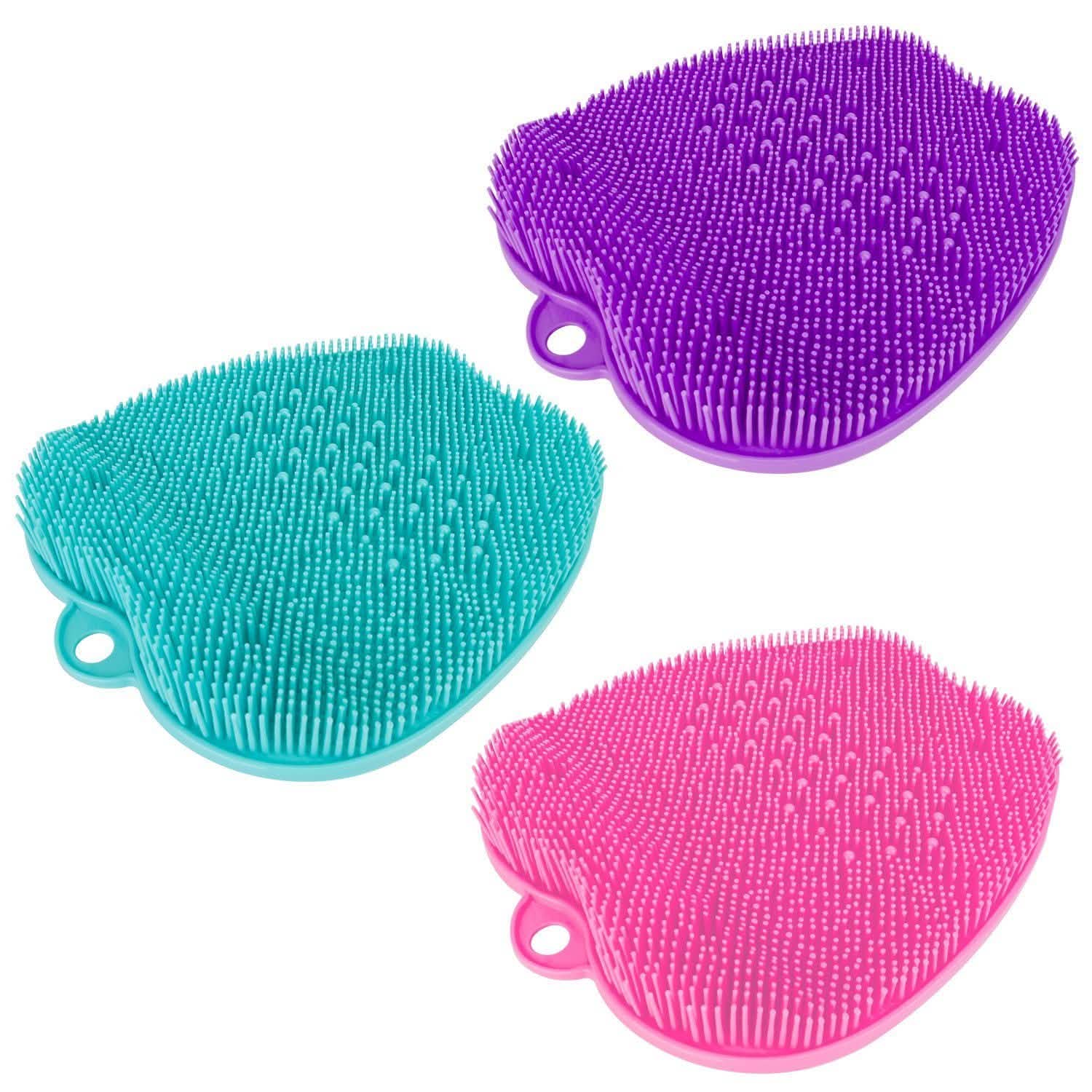 Shower Foot Scrubber Mat