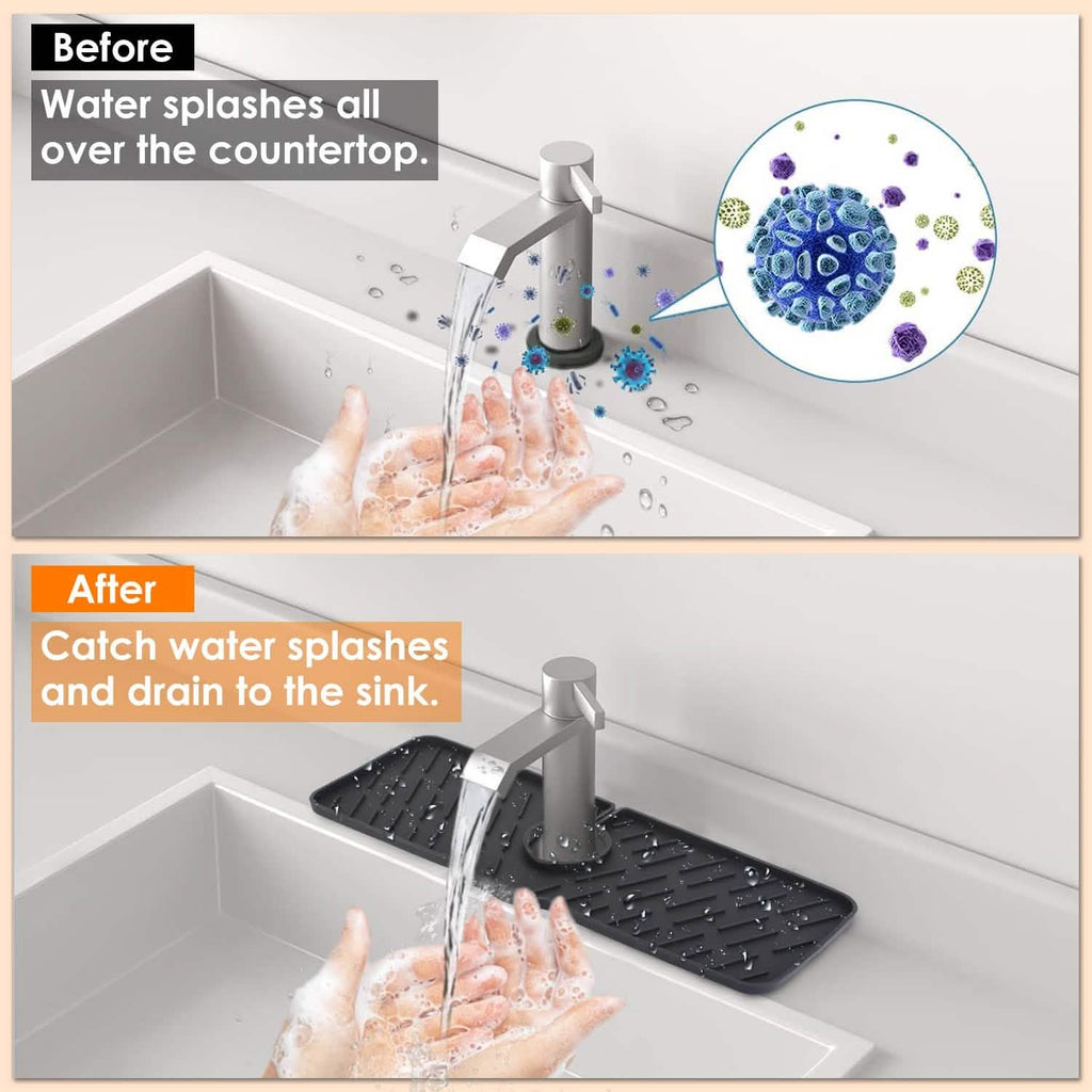 Silicon Faucet Kitchen Sink Mat