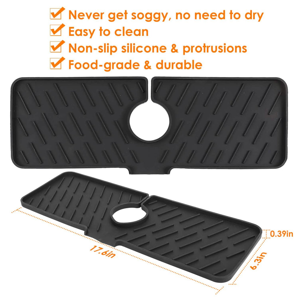 Silicon Faucet Kitchen Sink Mat