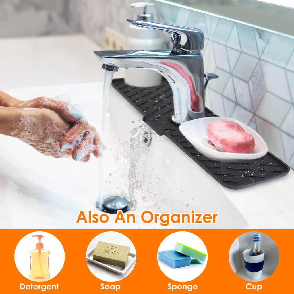 Silicon Faucet Kitchen Sink Mat